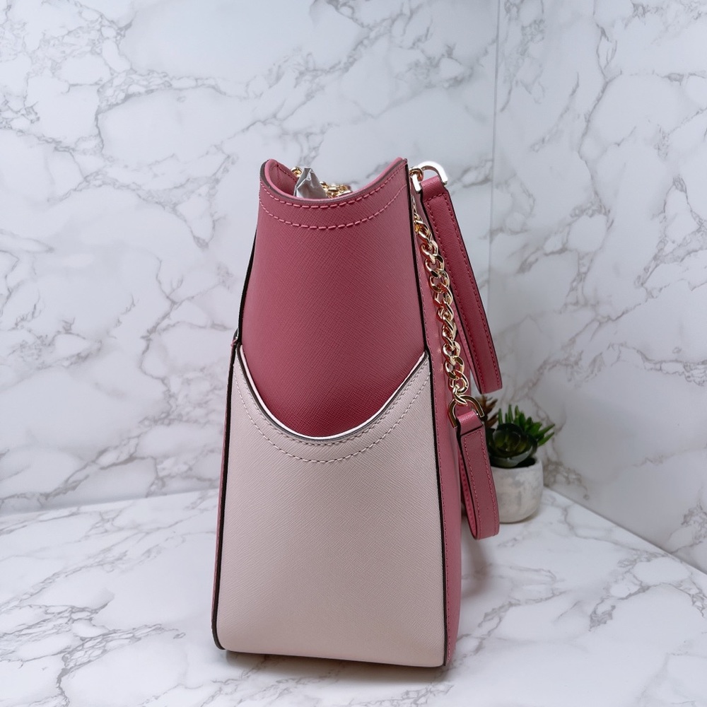 Michael Kors JST Large Chain Shoulder Bag Set - Picture 2 of 14